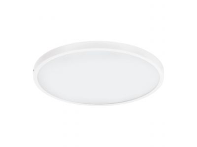 Plafonnier plastique blanc FUEVA 1 D50CM LED INT 1X26W