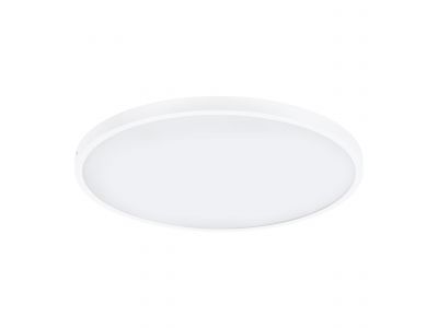 Plafonnier plastique blanc FUEVA 1 D60CM LED INT 1X27W