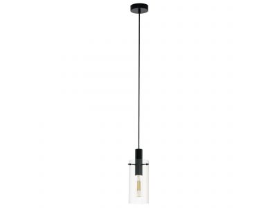 Suspension verre trspt MONTEFINO E27 1X60W