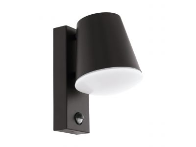 Applique extérieure métal anthracite CALDIERO E27 1X10W