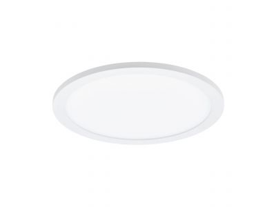 Plafonnier métal blanc SARSINA LED INT 2X17W