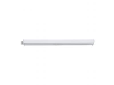 Plafonnier plastique blanc DUNDRY LED INT 1X3,7W