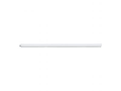 Plafonnier plastique blanc DUNDRY LED INT 1X6,6W