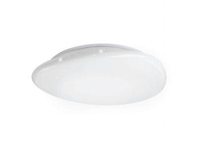 Plafonnier métal blanc SILERAS LED INT 1X20,5W