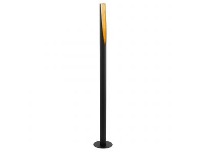 Lampadaire métal noir BARBOTTO GU10 1X4,5W