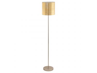 Lampadaire métal doré VISERBELLA E27 1X60W