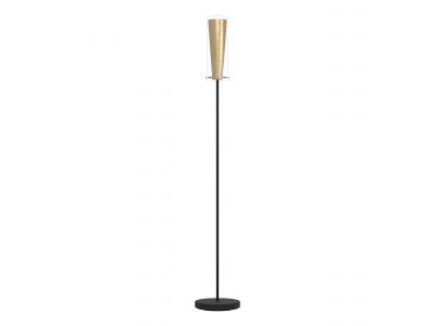 Lampadaire verre or PINTO GOLD E27 1X40W