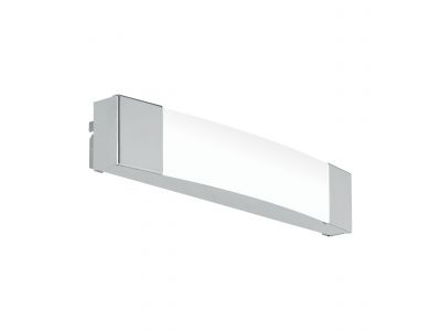 Applique murale métal argenté SIDERNO LED INT 1X8,3W