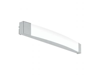 Applique murale métal argenté SIDERNO LED INT 1X16W