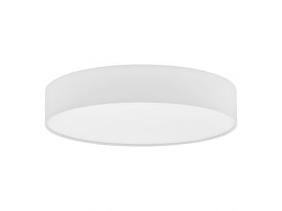 Plafonnier tissu blanc ROMAO 1 LED INT 3X36W