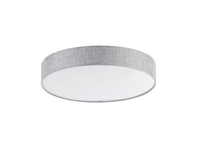 Plafonnier tissu gris ROMAO LED INT 1X36W