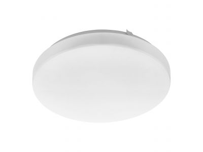 Plafonnier plastique blanc FRANIA Rond D28CM LED INT 1X10W