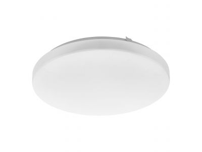 Plafonnier plastique blanc FRANIA Rond D33CM LED INT 1X14,6W