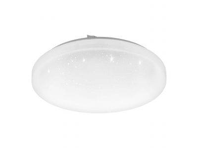 Plafonnier plastique blanc FRANIA-S D33CM LED INT 1X14,6W