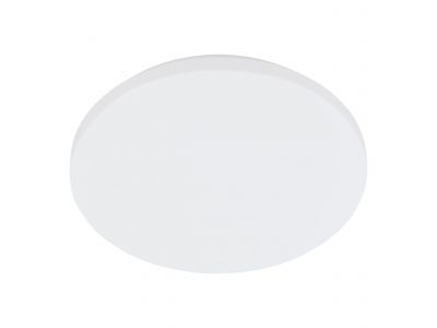 Plafonnier plastique blanc FRANIA LED Rond D33CM INT 4X14,6W