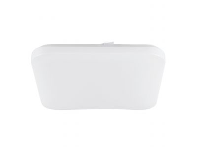 Plafonnier plastique blanc FRANIA Carré 33X33CM LED INT 1X14,6W