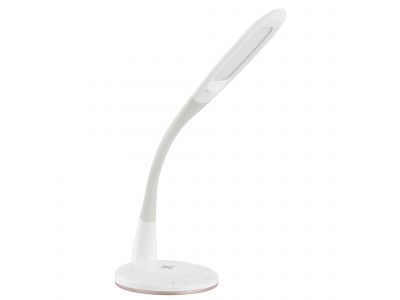 Lampe de bureau plastique blanc TRUNCA LED INT 8X4W