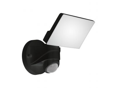 Applique extérieure plastique noir PAGINO H26,5CM LED INT 1X11,5W