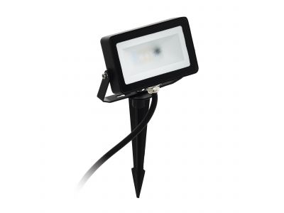 Projecteur extérieur en métal noir FAEDO 4 H9CM LED INT 10W