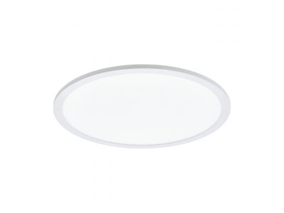 Plafonnier métal blanc SARSINA-A LED INT 2X21,5W