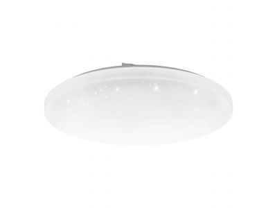 Plafonnier plastique blanc FRANIA-A D40CM LED INT 1X19W