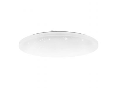 Plafonnier plastique blanc FRANIA-A D57CM LED INT 2X32,5W