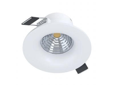 Spot à encastrer métal blanc SALICETO LED INT 1X6W