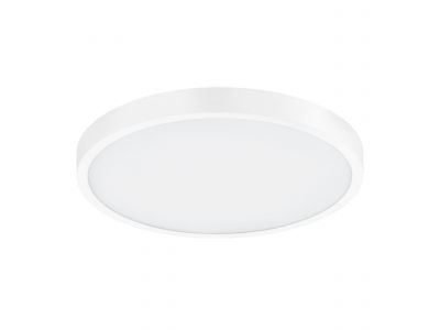 Plafonnier aluminium blanc FUEVA-A LED INT 3X14W