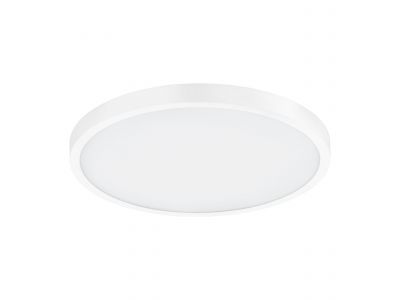 Plafonnier aluminium blanc FUEVA-A LED INT 3X20W