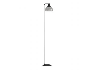 Lampadaire métal noir BELESER E27 1X60W