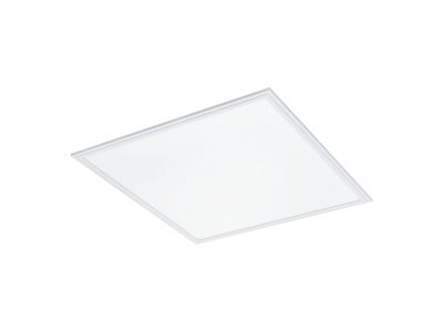 Plafonnier métal blanc SALOBRENA-M LED INT 4X35W