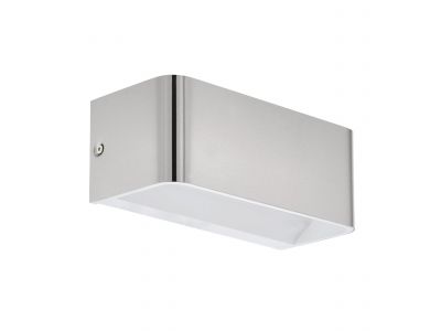 Applique murale métal argenté SANIA 4 LED INT 1X10W