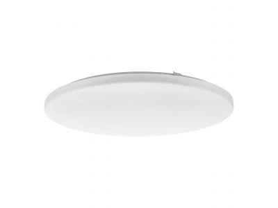 Plafonnier plastique blanc FRANIA D55CM LED INT 1X50W