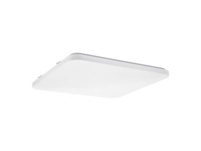 Plafonnier plastique blanc FRANIA 53X53CM LED INT 1X50W