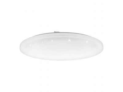 Plafonnier plastique blanc FRANIA-S D55CM LED INT 1X50W