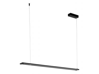 Suspension métal noir AMONTILLADO LED INT 2X13,5W