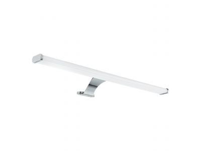 Applique murale métal argenté VINCHIO LED INT 13,6W