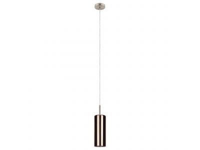 Suspension métal argenté SELVINO E27 1X15W