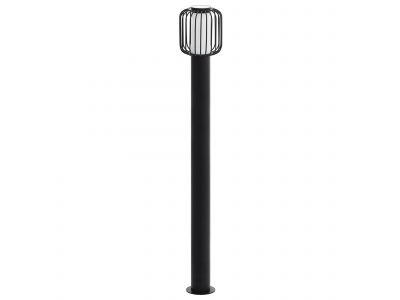 Lampadaire extérieur métal noir RAVELLO E27 1X28W