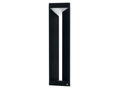 Lampadaire extérieur métal noir NEMBRO LED INT 1X10W