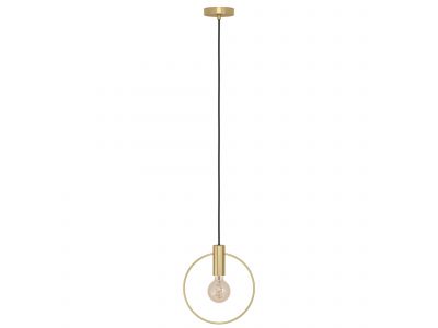 Suspension métal laiton MANIZALES E27 1X40W