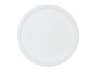 Plafonnier aluminium blanc FUEVA-Z LED INT 4X19,5W