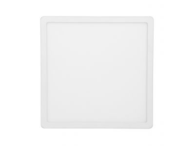 Plafonnier métal blanc FUEVA-Z LED INT 1X19,5W