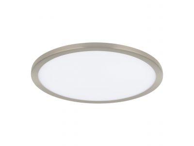 Spot aluminium acier nickel FUEVA FLEX LED INT 1X22W