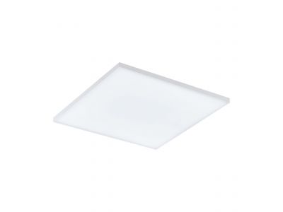 Plafonnier métal blanc TURCONA LED INT 8X20W