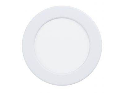 Spot à encastrer plastique blanc FUEVA 5 D11,7CM LED INT 1X5,5W