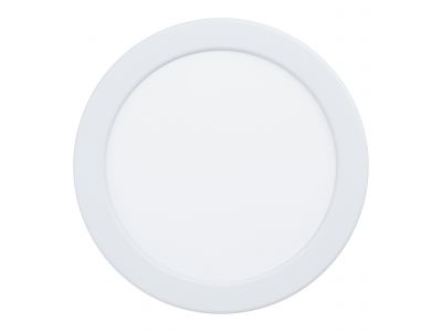 Spot à encastrer plastique blanc FUEVA 5 D16,6CM  LED INT 1X11W