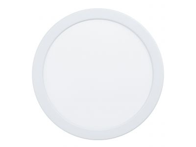 Spot à encastrer plastique blanc FUEVA 5 D21,6CM LED INT 1X17W