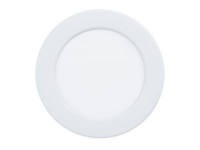 Spot à encastrer plastique blanc FUEVA 5 D11,7CM LED INT 1X5,5W