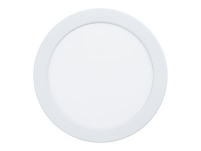 Spot à encastrer plastique blanc FUEVA 5 D16,6CM LED INT 1X11W